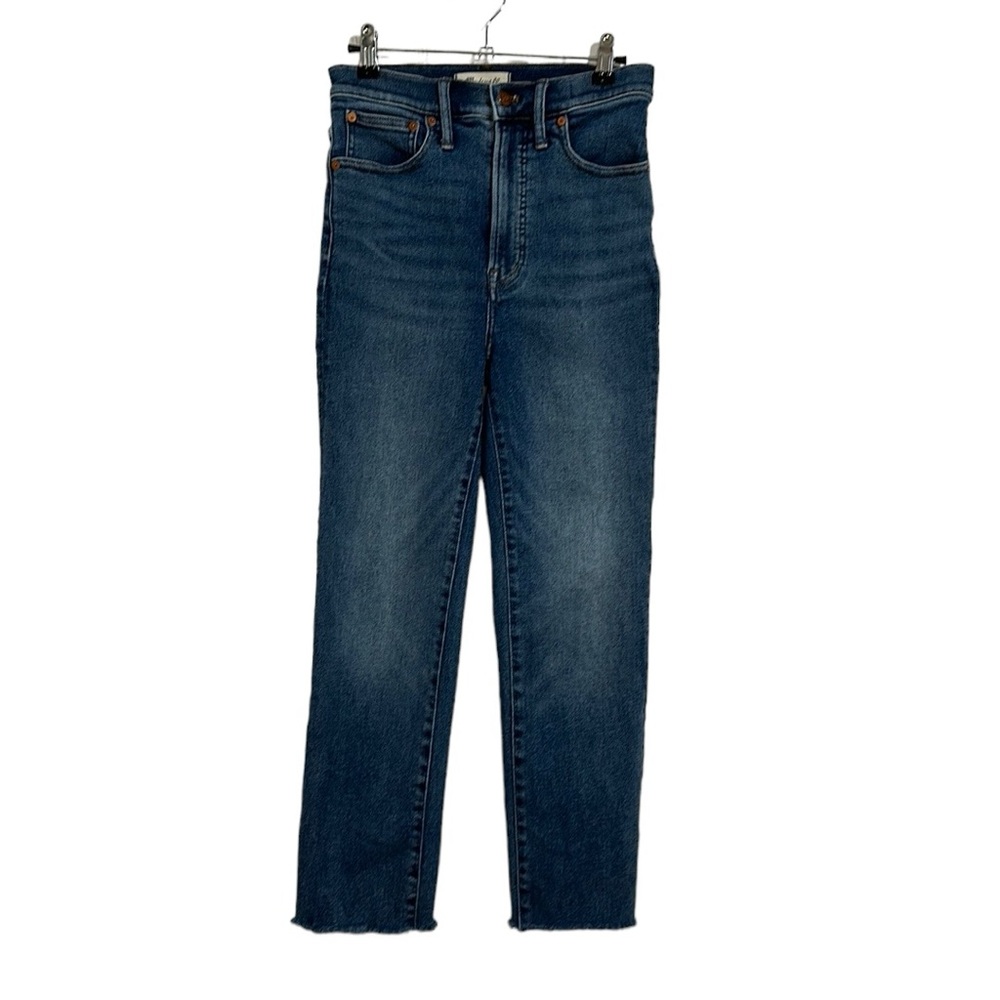 Madewell The Perfect Vintage Jean Raw Hem Sz 27